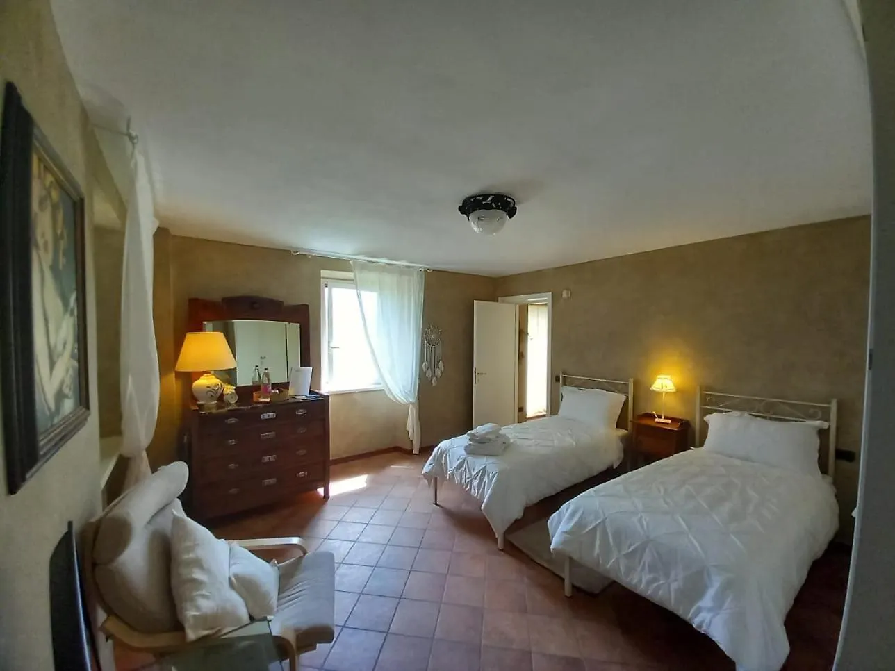 Casale Sambuceto Panzió Compiano Olaszország