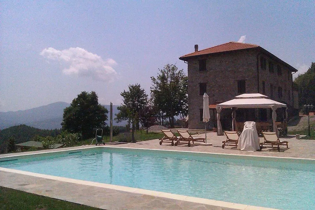 Casale Sambuceto Panzió Compiano Olaszország