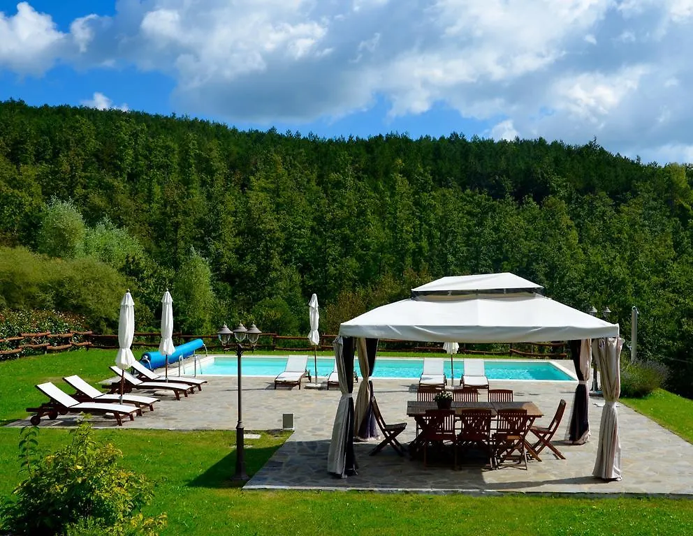 Casale Sambuceto Country House Compiano Bed & Breakfast