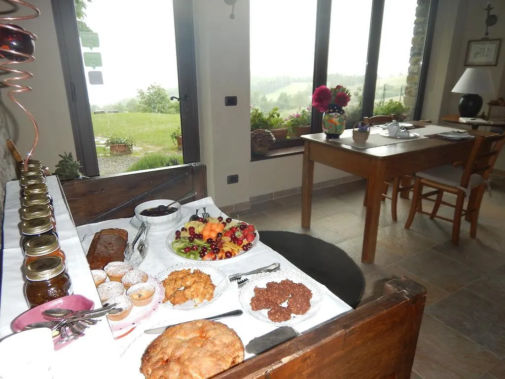 Casale Sambuceto Country House Compiano Bed & Breakfast