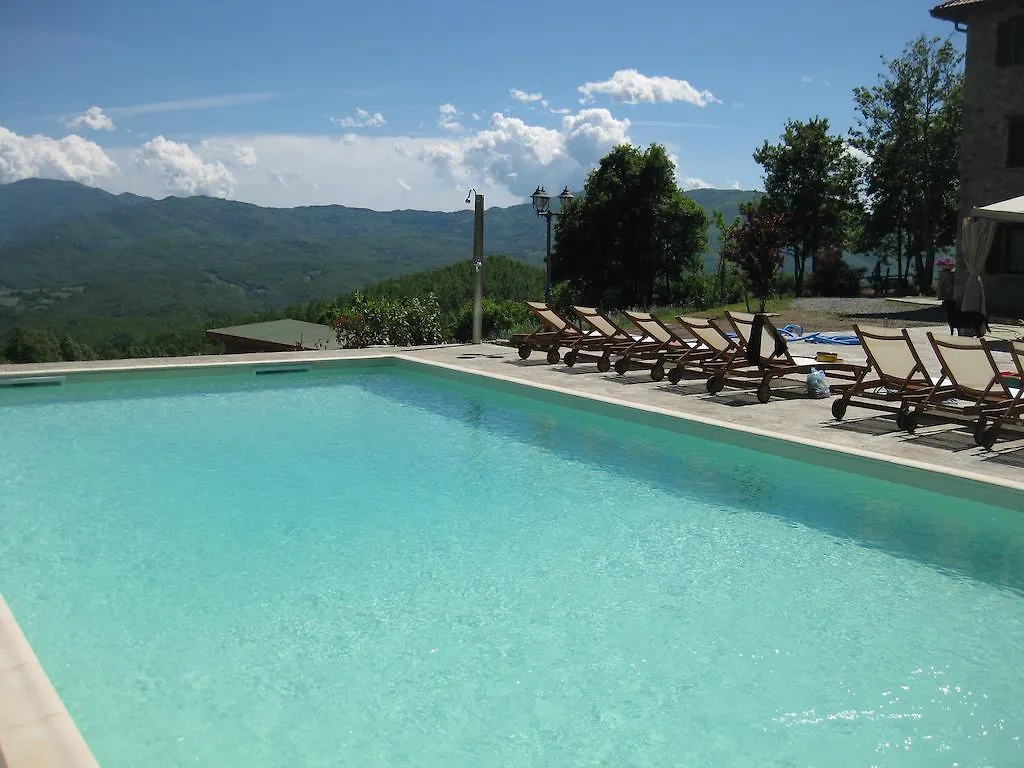 Bed & Breakfast Casale Sambuceto Country House Compiano